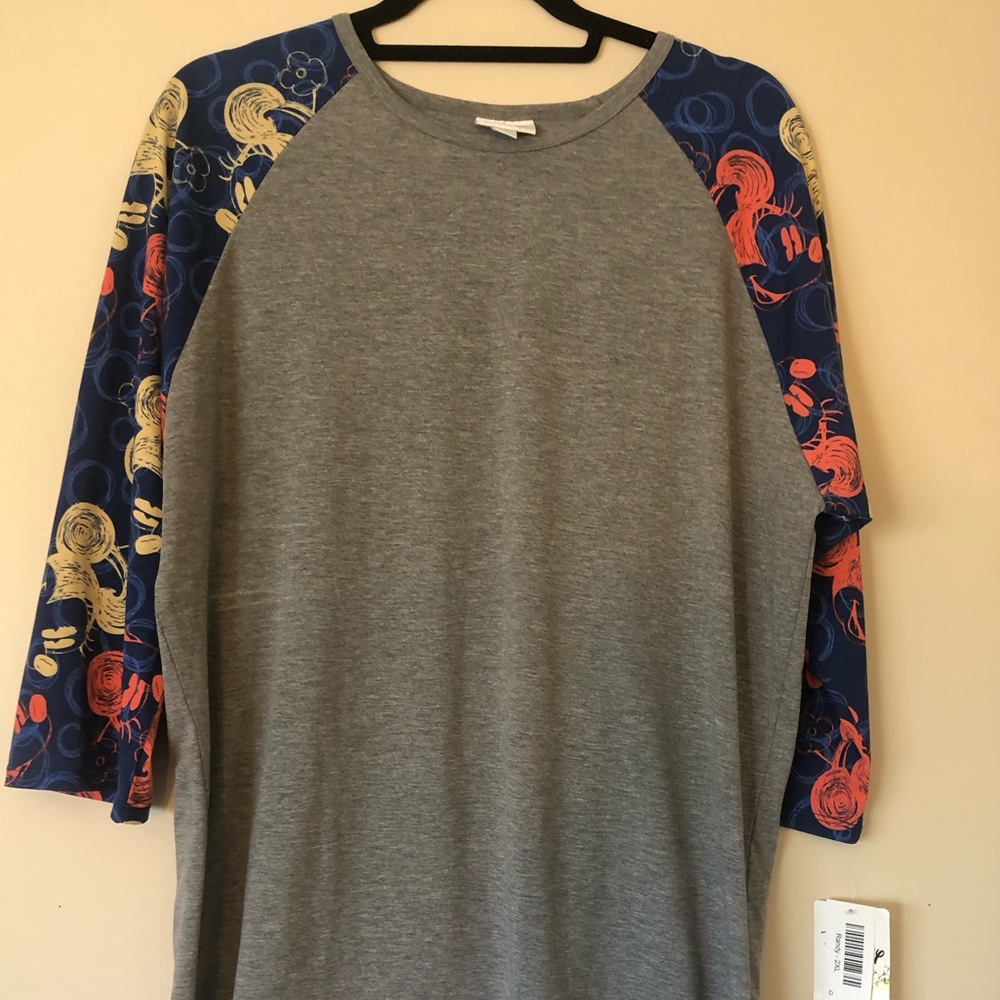 NWT Disney Mickey Mouse Randy top - Picture 5 of 5
